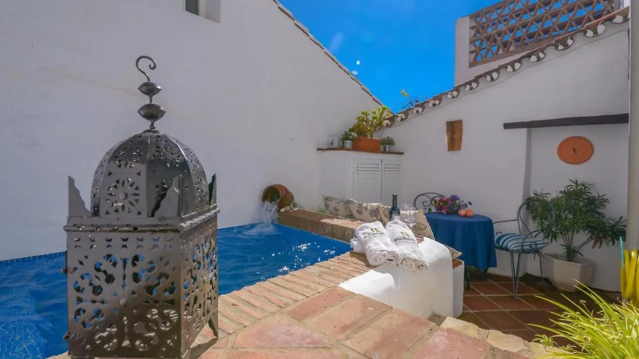 Casa La Tinaja De Gaucin By Ruralidays Villa