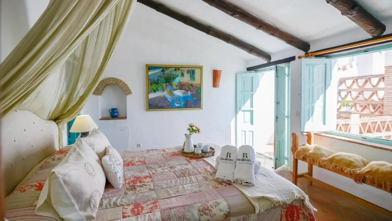 Casa La Tinaja De Gaucin By Ruralidays Villa